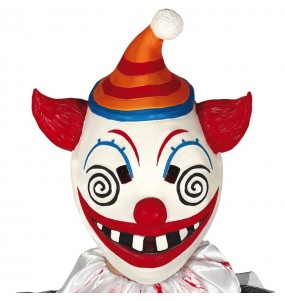 Máscara Palhaço Terror Fortnite para completar o seu fato Halloween e Carnaval