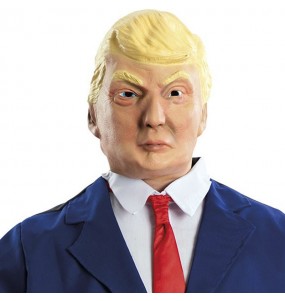 Máscara presidente Donald Trump