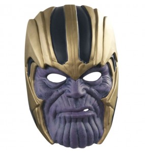 Máscara Thanos Endgame para crianças para completar o seu disfarce
