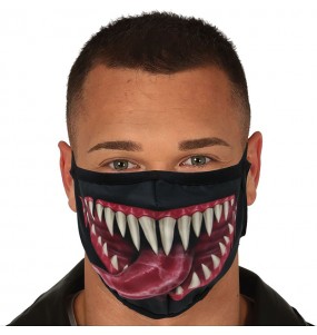 Máscara Venom de proteção para adulto