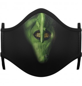 Máscara Bruxa de proteção para crianças