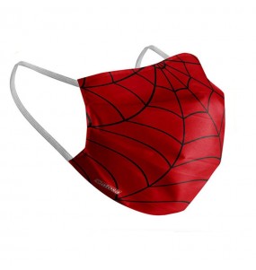 Máscara Spiderman de proteção para crianças