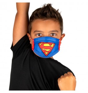 Máscara Superman de proteção para crianças