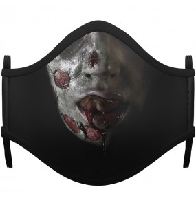 Máscara Zombie de proteção para crianças