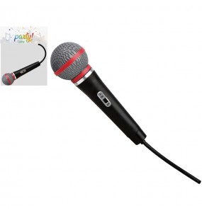 Microfone cantor