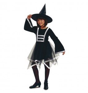 Disfarce Halloween Bruxa do sótão meninas para uma festa Halloween