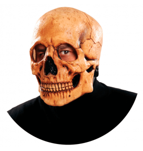 Máscara esqueleto Halloween para completar o seu fato Halloween e Carnaval