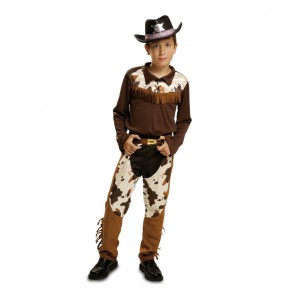 Disfarce Cowboy Western menino para deixar voar a sua imaginação