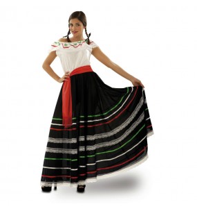 Disfarce original Mexicana Elegante mulher ao melhor preço
