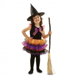 Disfarce Halloween Bruxa fantasia meninas para uma festa Halloween