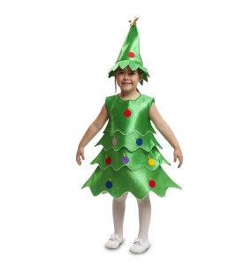 Disfarce árvore de natal menino para deixar voar a sua imaginação no Natal