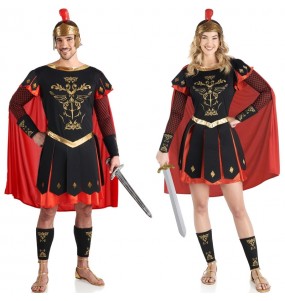 Fatos de casal Exército Romano