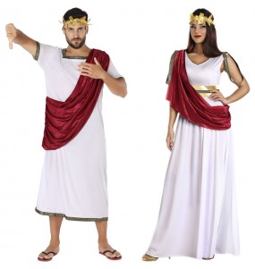 Fatos de casal Império Romano
