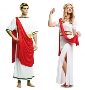 Fatos de casal Romanos César e Agrippina