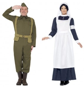 Fatos de casal Segunda Guerra Mundial