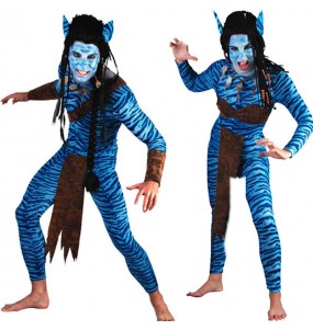 O casal Avatar original e engraçado para se disfraçar com o seu parceiro