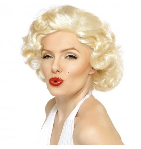 A Peruca loira Marilyn Monroe mais engraçada para festas de fantasia