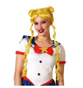 A Peruca Sailor Moon mais engraçada para festas de fantasia