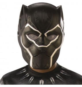 Máscara Black Panther Avengers crianças