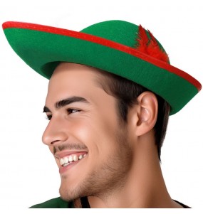 Chapéu de Peter Pan para completar o seu disfarce
