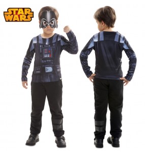 Disfarce Camisola Darth Vader menino para deixar voar a sua imaginação