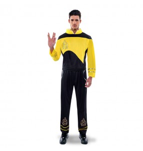 Disfarce Capitão Kirk Star Trek adulto divertidíssimo para qualquer ocasião