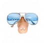 Os óculos mais engraçados nariz de porco para festas de fantasia
