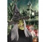 Máscara Bruxa de Espuma para completar o seu fato Halloween e Carnaval