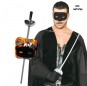 Kit de acessórios para fantasia Zorro para festas de fantasia