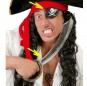 Espada com Patch de Pirata para festas de fantasia