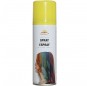 Spray para cabelo amarela