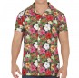 Camisa Flores Havaiana