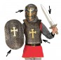 Conjunto de guerreiro medieval para festas de fantasia