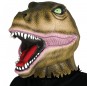 Máscara dinossauro para completar o seu fato Halloween e Carnaval
