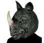 Máscara rinoceronte para completar o seu fato Halloween e Carnaval