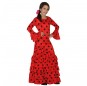 Disfarce Flamenco vermelho menina para que eles sejam com quem sempre sonharam