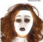 Máscara Fluorescente DarkWoman para completar o seu fato Halloween e Carnaval