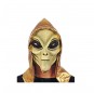 Máscara alienígena para completar o seu fato Halloween e Carnaval