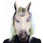 Máscara cavalo barata para completar o seu fato Halloween e Carnaval