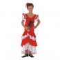 Disfarce Sevillana Flamenca menina para que eles sejam com quem sempre sonharam