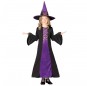 Disfarce Halloween Bruxa mau meninas para uma festa Halloween