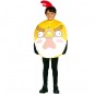 Disfarce Pintainho Angry Birds menino para deixar voar a sua imaginação