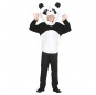 Disfarce Urso Panda menino para deixar voar a sua imaginação