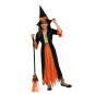 Disfarce Halloween Bruxa gótica meninas para uma festa Halloween