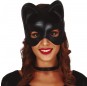 Máscara Catwoman para completar o seu fato Halloween e Carnaval