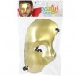 Máscara dourada do Fantasma da Ópera para completar o seu disfarce