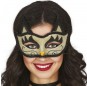Máscara Glamour Kitten para completar o seu disfarce