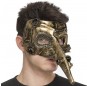 Máscara steampunk para completar o seu fato Halloween e Carnaval