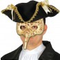 Máscara Veneziana com Bico para completar o seu fato Halloween e Carnaval