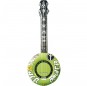 Banjo Verde Insuflável para completar o seu disfarce